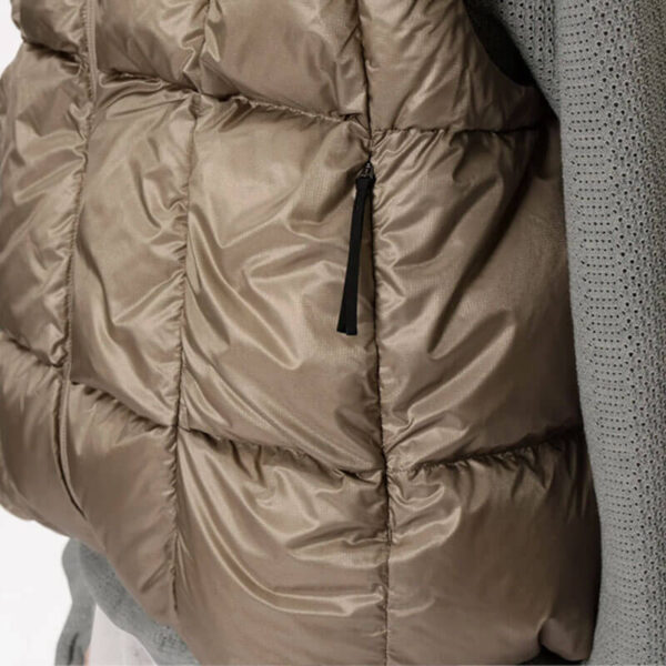 GOLDWIN 0 Three-Dimensional Down Light Vest - Dune