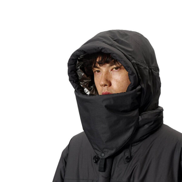 GOLDWIN 0 Windstopper Padded Composite Parka - Dune
