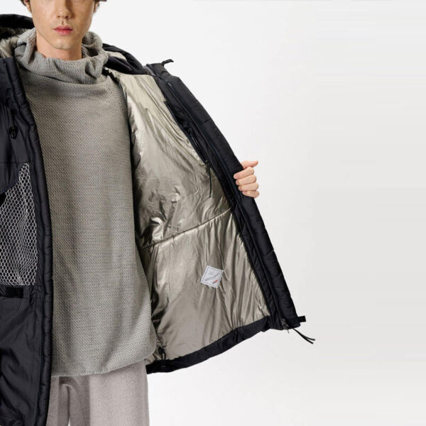 GOLDWIN 0 Windstopper Padded Composite Parka - Dune