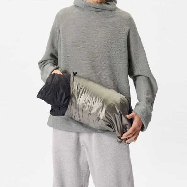 GOLDWIN 0 Windstopper Padded Composite Parka - Dune