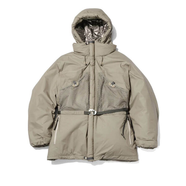 GOLDWIN 0 Windstopper Padded Composite Parka - Dune