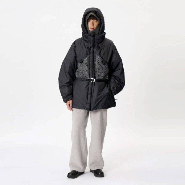 GOLDWIN 0 Windstopper Padded Composite Parka - Dune