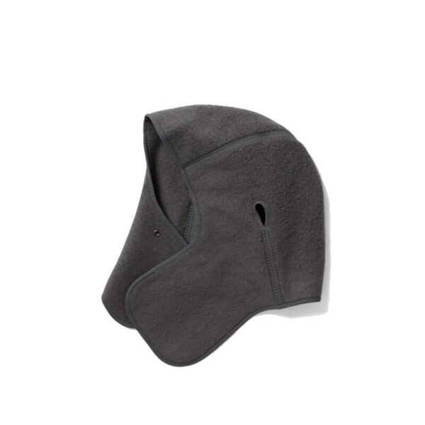 GOLDWIN 0 Wool Fleece Hood - Dark Lava