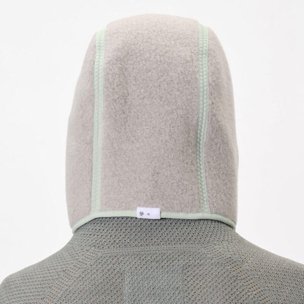 GOLDWIN 0 Wool Fleece Hood - Dark Lava