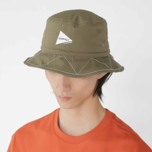 GRAMICCI AND WANDER Zigzag Stitch Hat