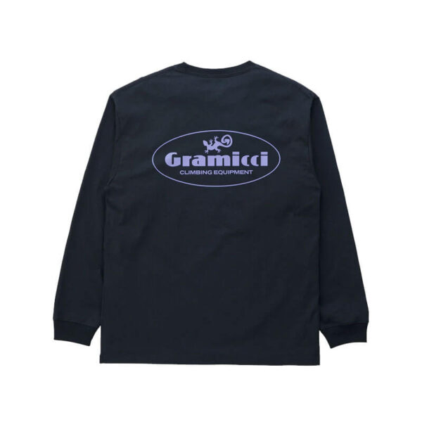GRAMICCI-Climbing Equipment LS Tee Vintage Black (1) GRAMICCI Climbing Equipment LS Tee