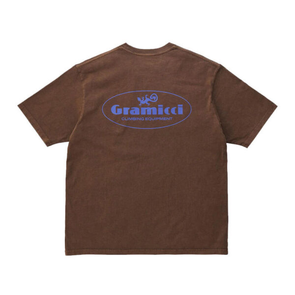 GRAMICCI Climbing Equipment Tee - Brown