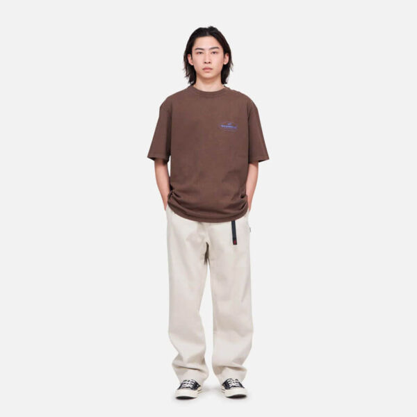 GRAMICCI Climbing Equipment Tee - Brown