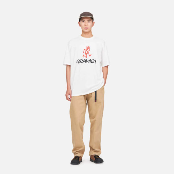 GRAMICCI Logo Tee - White