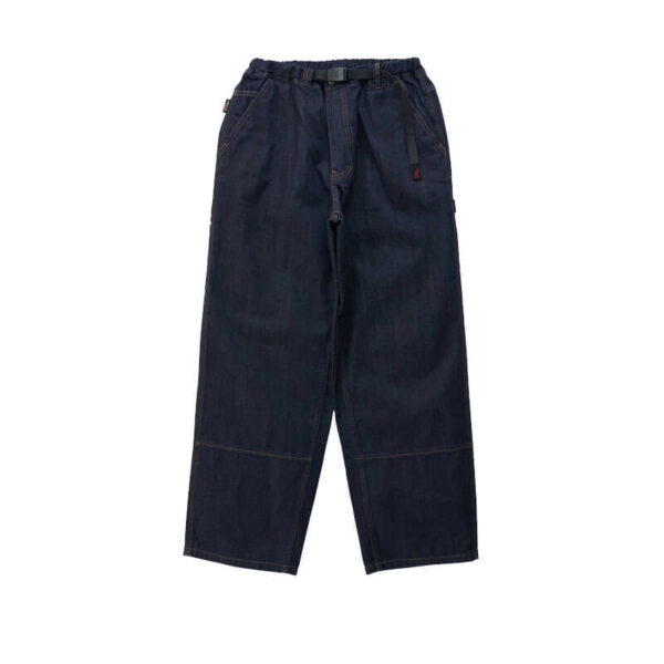 GRAMICCI-Japanese Denim Work Pant Indigo (1) GRAMICCI Japanese Denim Work Pant - Indigo