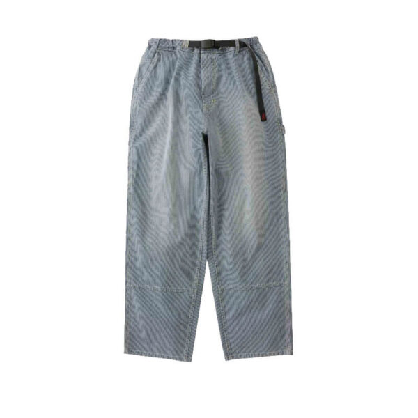 GRAMICCI-Japanese Hickory Denim Work Pant Hickory (1) GRAMICCI Japanese Hickory Denim Work Pant