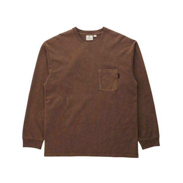 GRAMICCI LS Pocket Tee - Brown