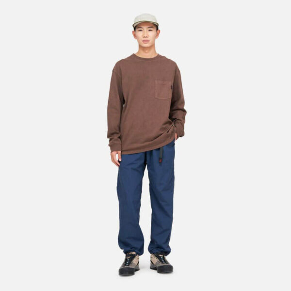 GRAMICCI LS Pocket Tee - Brown