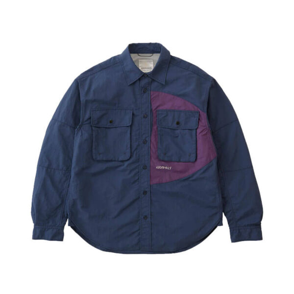 GRAMICCI Nylon Brentwood Shirt - Deep Navy