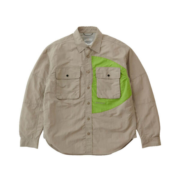 GRAMICCI Nylon Brentwood Shirt - Dune