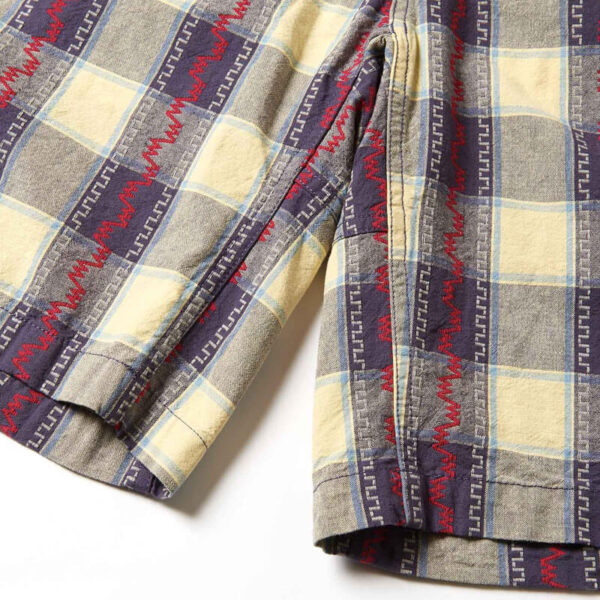 GRAMICCI O.G. Tribal Check G-Short
