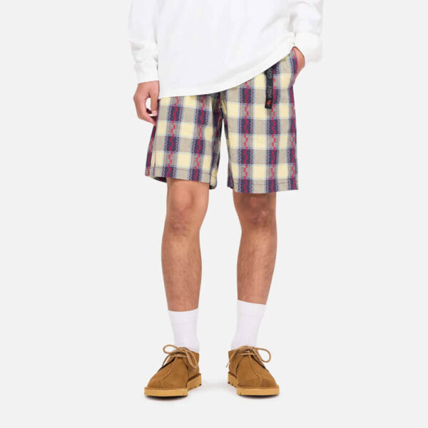 GRAMICCI O.G. Tribal Check G-Short