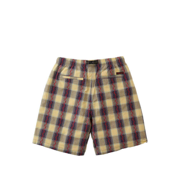 GRAMICCI O.G. Tribal Check G-Short