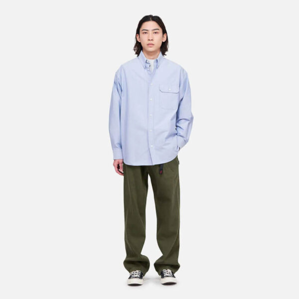 GRAMICCI Oxford Stance Shirt - Sky Blue