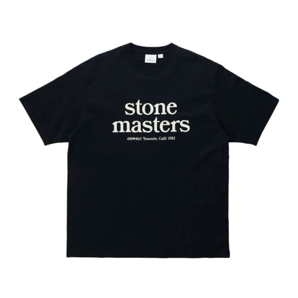 GRAMICCI-Stone Master Tee Vintage Black (1) GRAMICCI Stone Master Tee