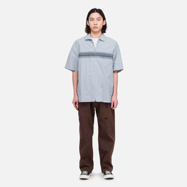 GRAMICCI Zip-Up Wave Shirt