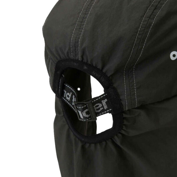 GRAMICCI AND WANDER Brushed Nylon Sunshade Cap - Black