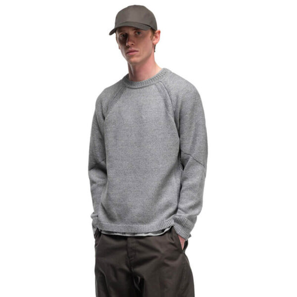 HAVEN Harbour Sweater - Heather Grey