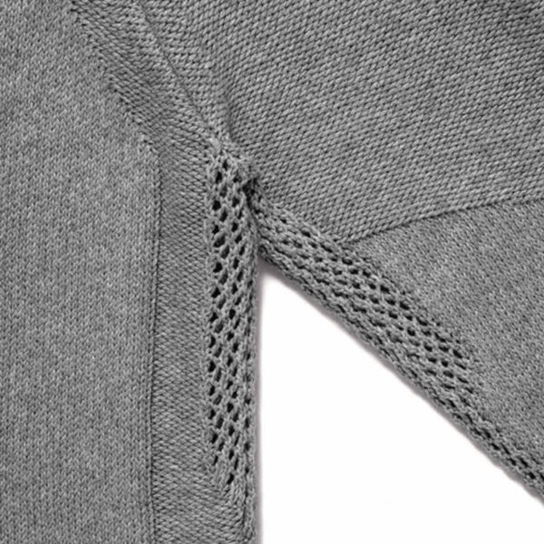 HAVEN Harbour Sweater - Heather Grey