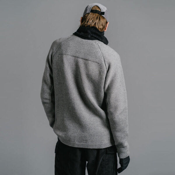 HAVEN Harbour Sweater - Heather Grey