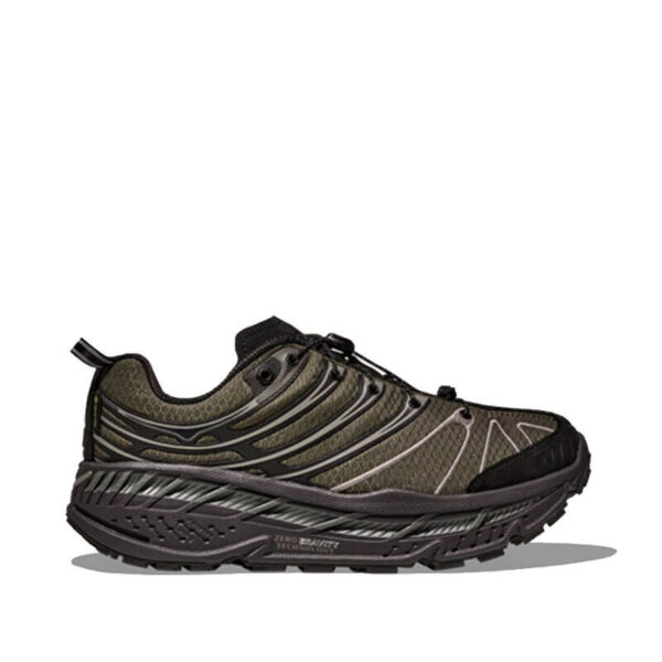 HOKA x HAVEN Stinson Evo GORE-TEX - Jet Black / Tarmac
