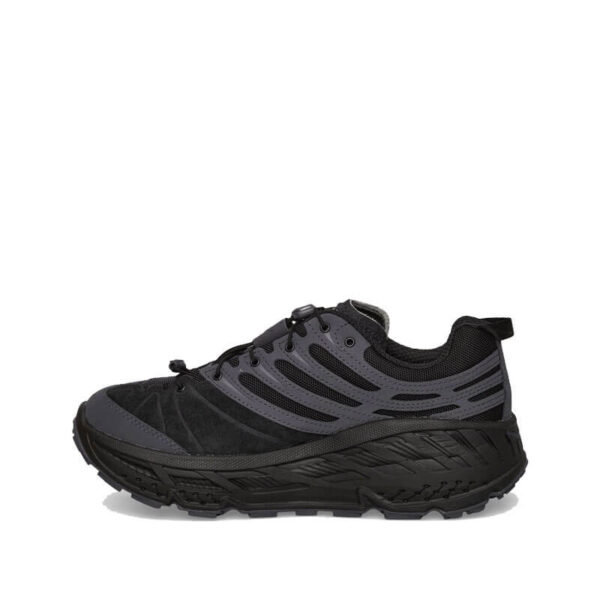 HOKA Stinson EVO OG Elite Terrain System - Black / Black