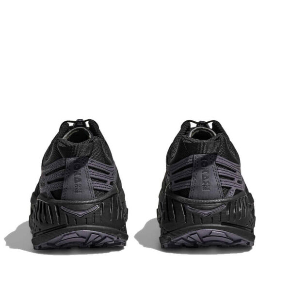 HOKA Stinson EVO OG Elite Terrain System - Black / Black