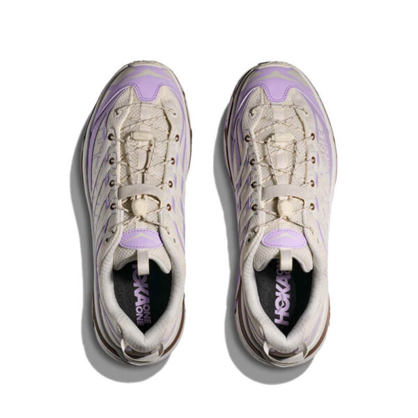 HOKA Mafate Three2 Wordmark - Alabaster