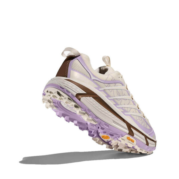 HOKA Mafate Three2 Wordmark - Alabaster