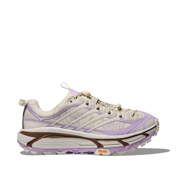 HOKA Mafate Three2 Wordmark - Alabaster