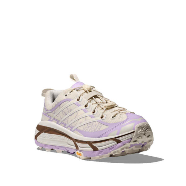 HOKA Mafate Three2 Wordmark - Alabaster