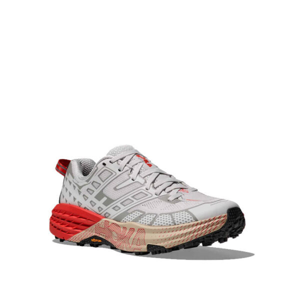 HOKA Speedgoat 2 - White / Tomato
