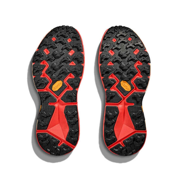 HOKA Speedgoat 2 - White / Tomato