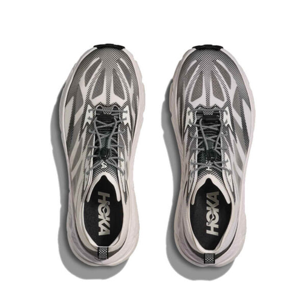 HOKA Stealth/Tech Mafate Speed 4 Lite - White