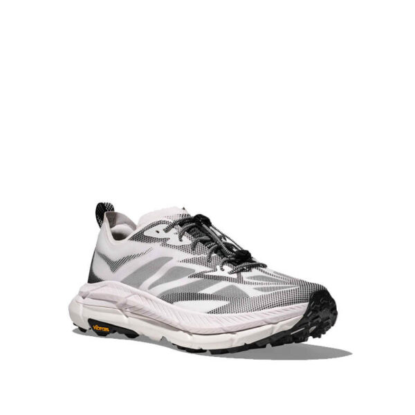 HOKA Stealth/Tech Mafate Speed 4 Lite - White