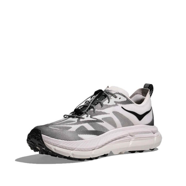 HOKA Stealth/Tech Mafate Speed 4 Lite - White