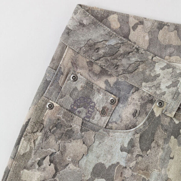 HERESY Bark Jeans - Print