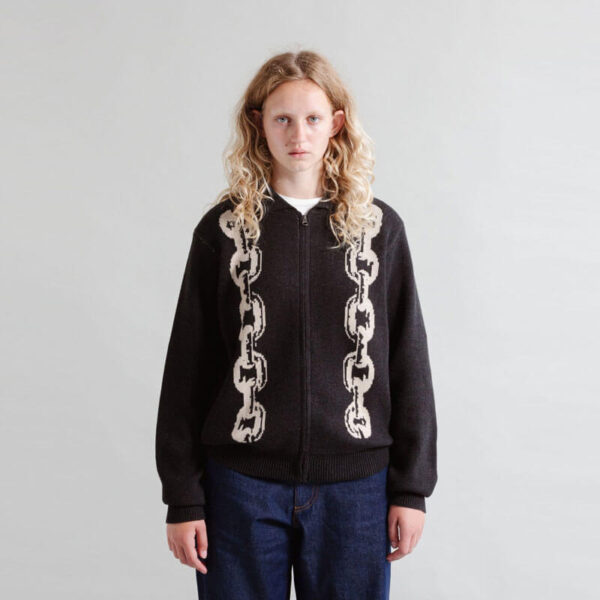 HERESY Chain Knit Shirt