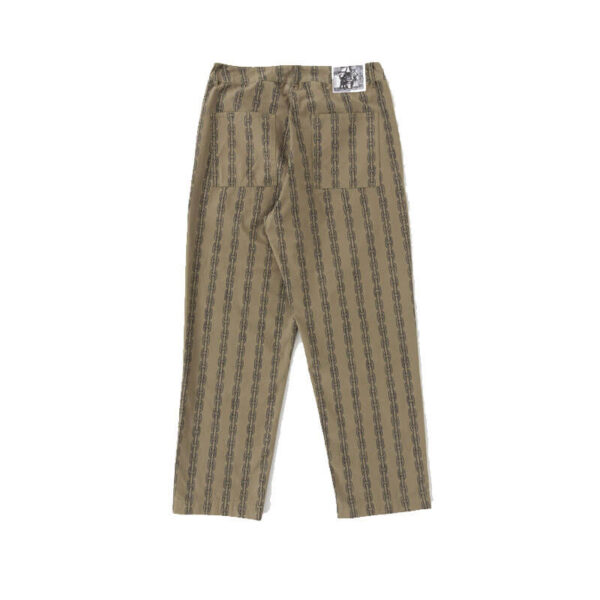 HERESY Chain Trouser - Green