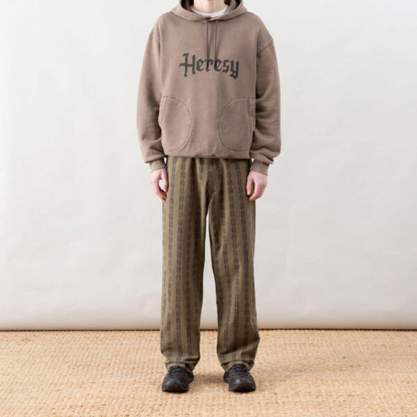 HERESY Chain Trouser - Green