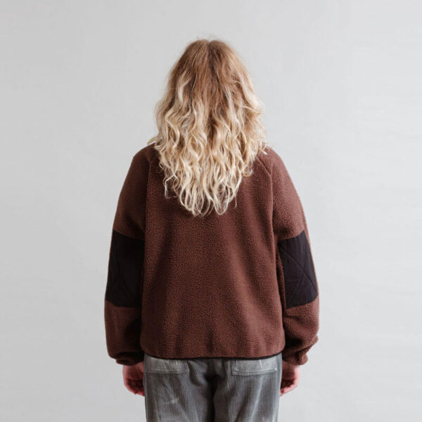 HERESY Cultivator Pullover - Brown