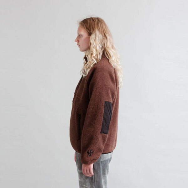 HERESY Cultivator Pullover - Brown