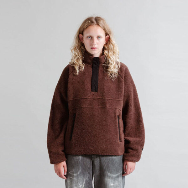 HERESY Cultivator Pullover - Brown