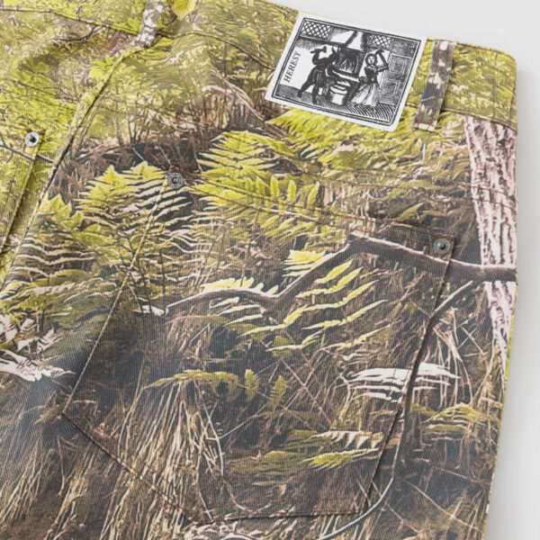 HERESY Dunino Jeans - Print