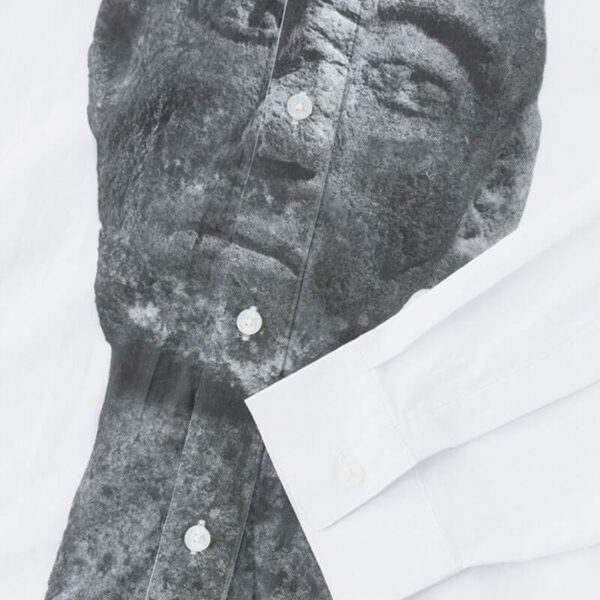 HERESY Effigy Shirt - White